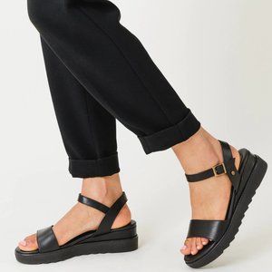 Portland Leather Soho Wedge Sandal